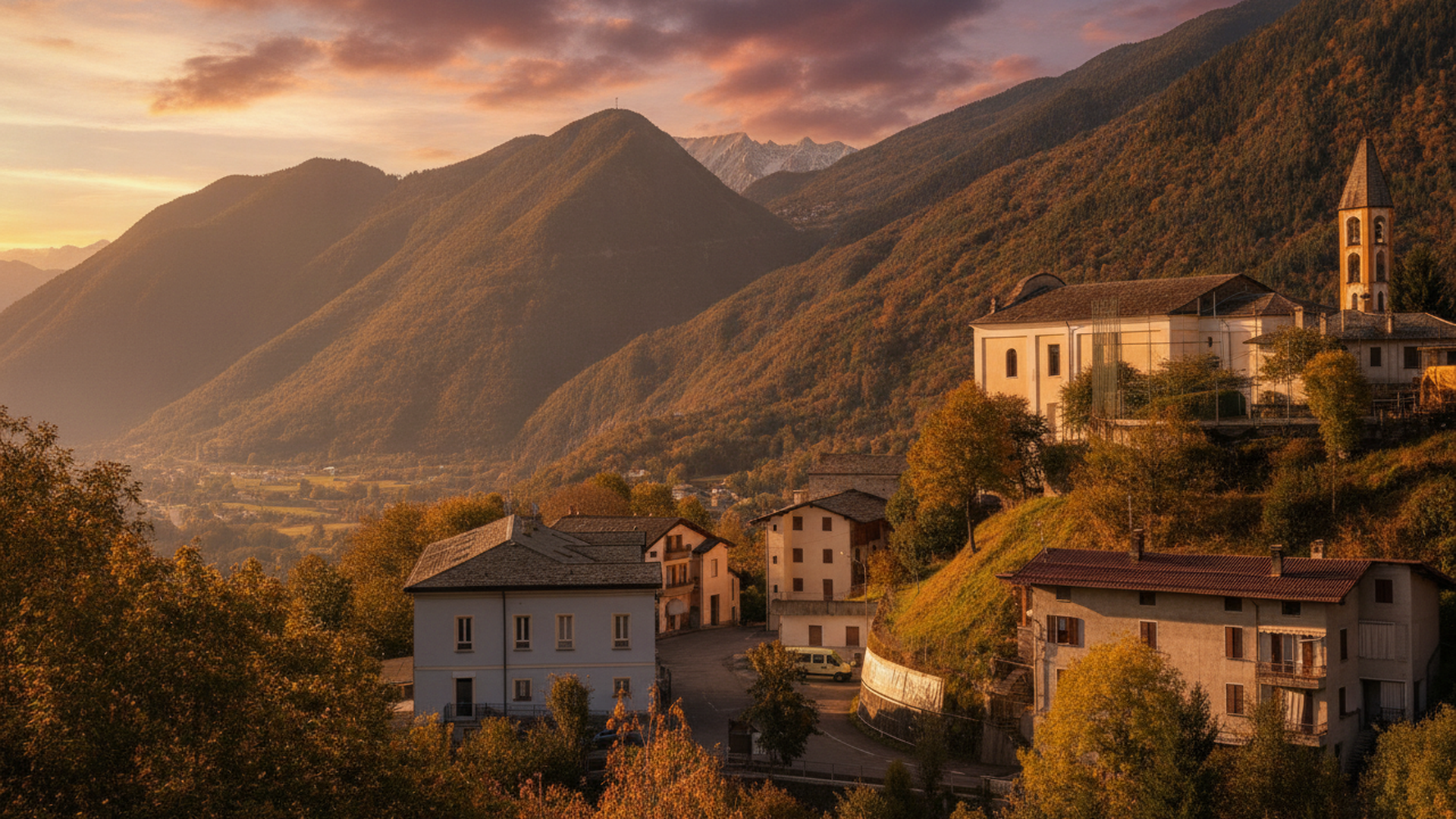 Appartamento Vacanze Il giardino, Castello dell'Acqua (Lombardia)