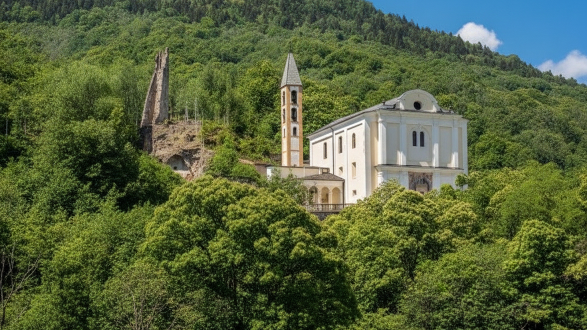 Appartamento Vacanze Il giardino, Castello dell'Acqua (Lombardia)