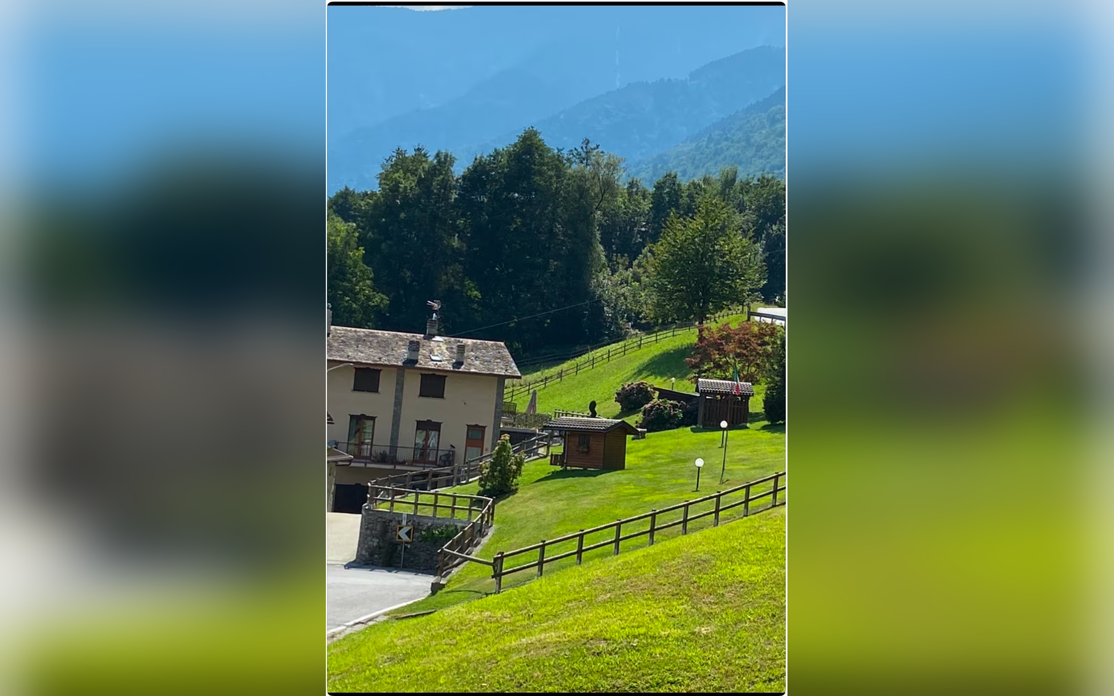 Appartamento Vacanze Il giardino, Castello dell'Acqua (Lombardia)