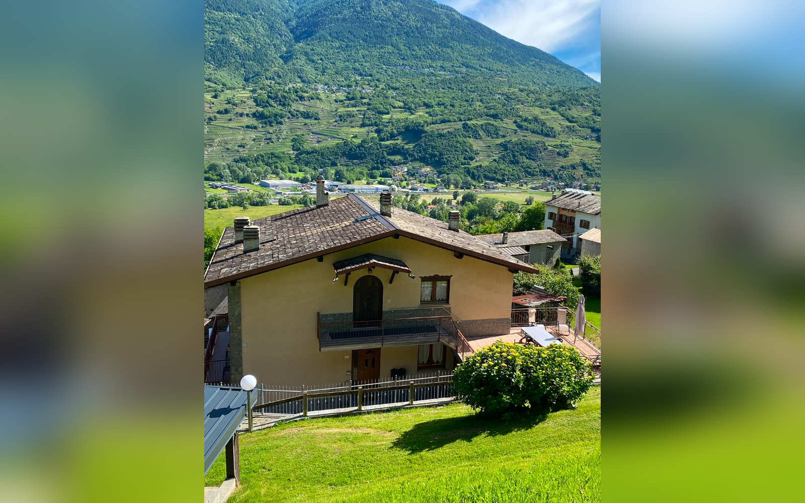Appartamento Vacanze Il giardino, Castello dell'Acqua (Lombardia)