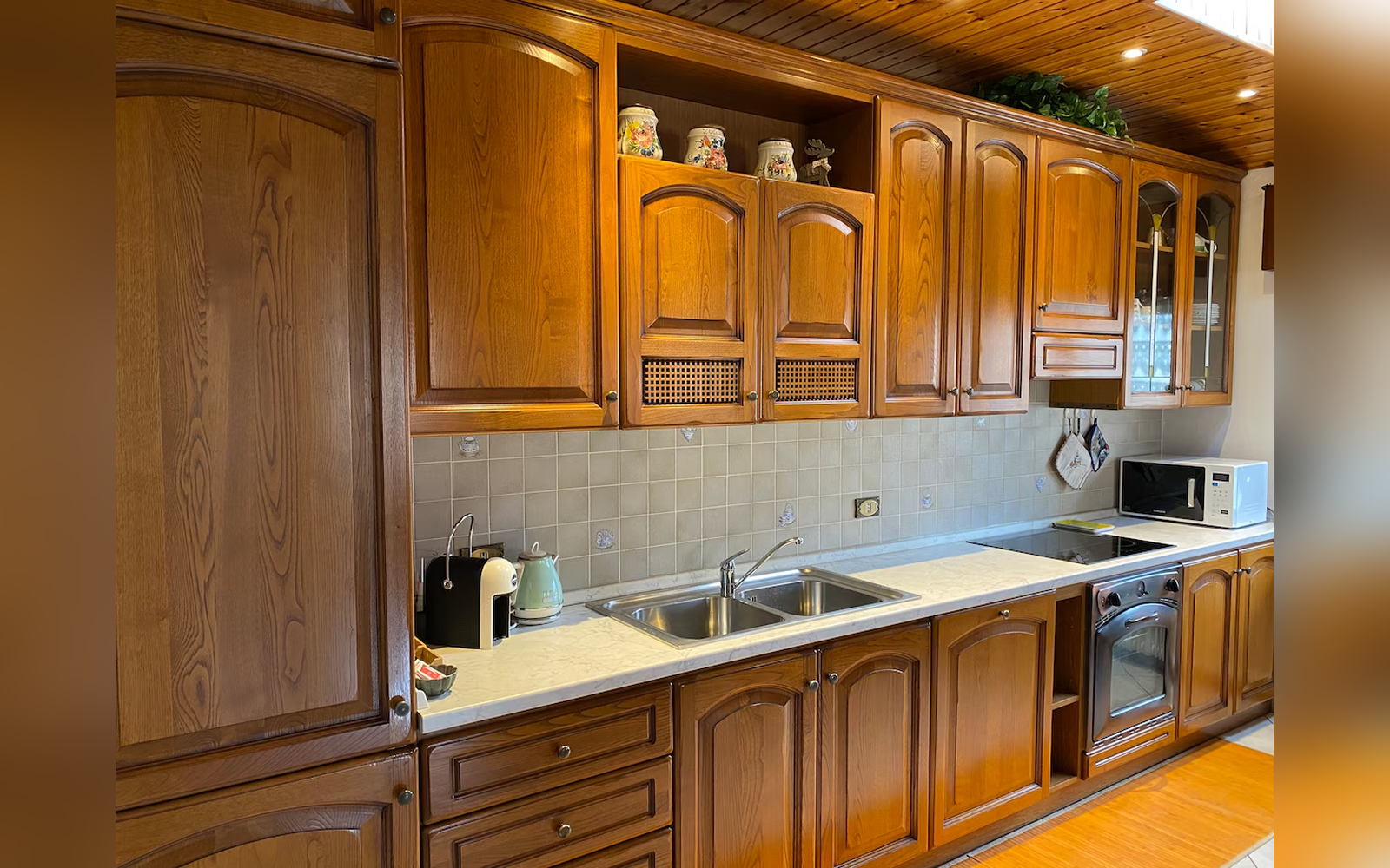 Appartamento Vacanze Il giardino, Castello dell'Acqua (Lombardia)