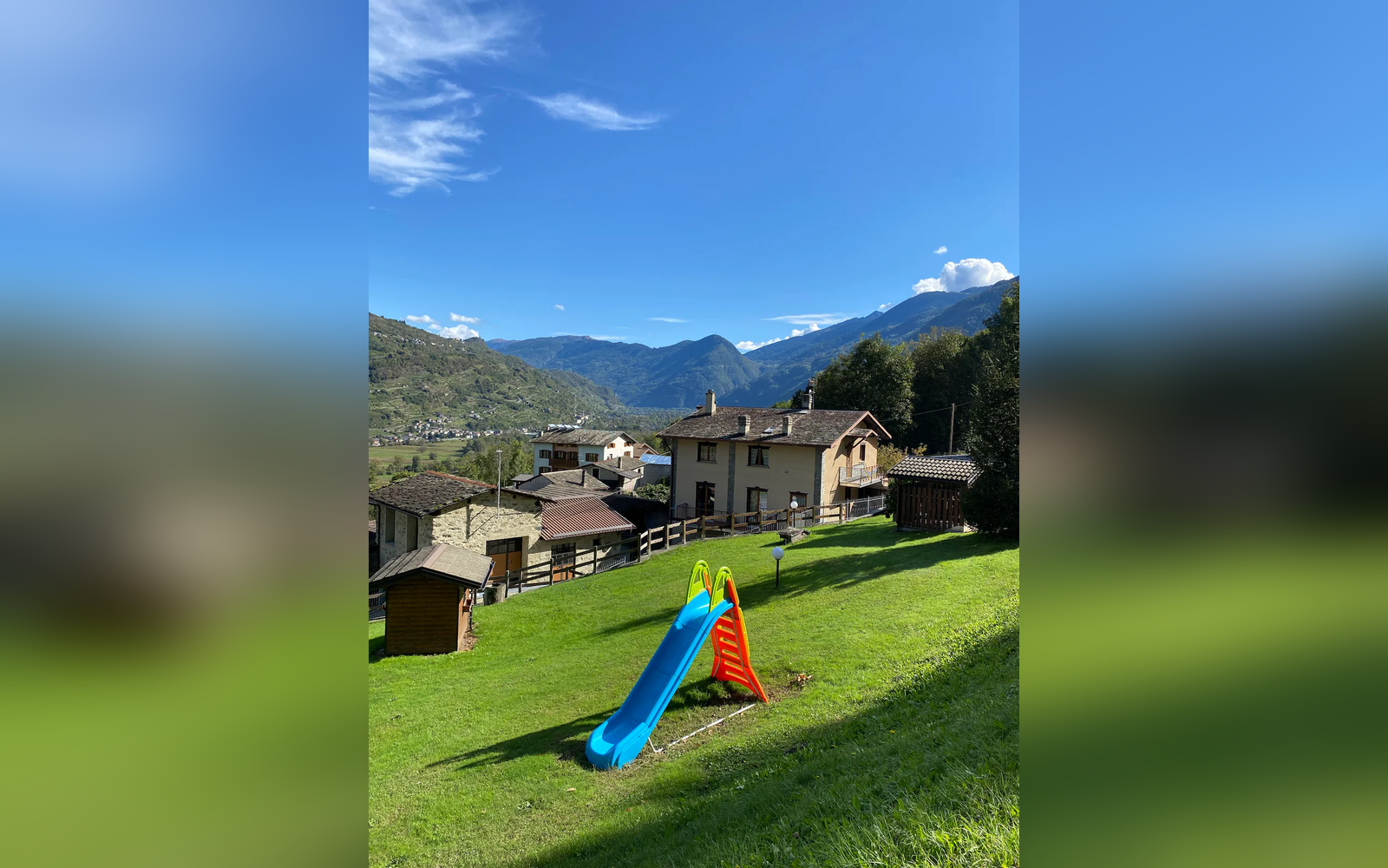 Appartamento Vacanze Il giardino, Castello dell'Acqua (Lombardia)