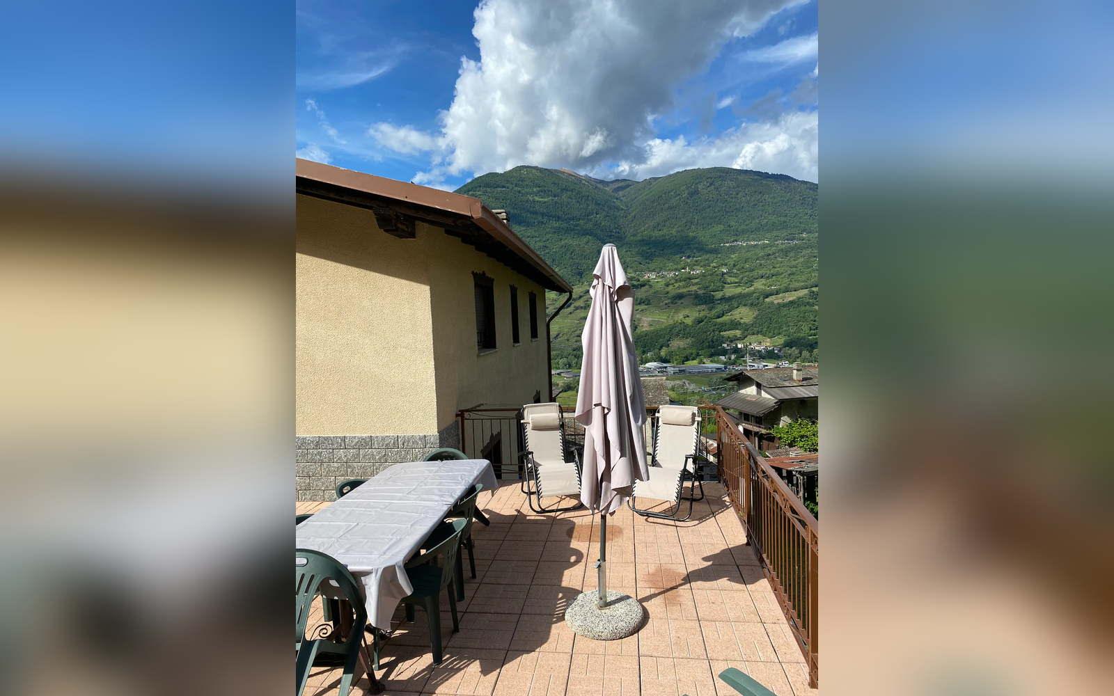 Appartamento Vacanze Il giardino, Castello dell'Acqua (Lombardia)