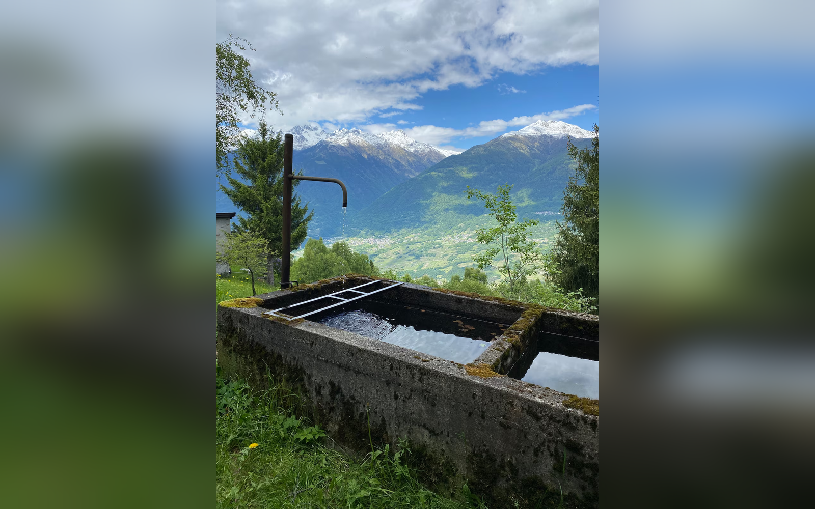 Appartamento Vacanze Il giardino, Castello dell'Acqua (Lombardia)