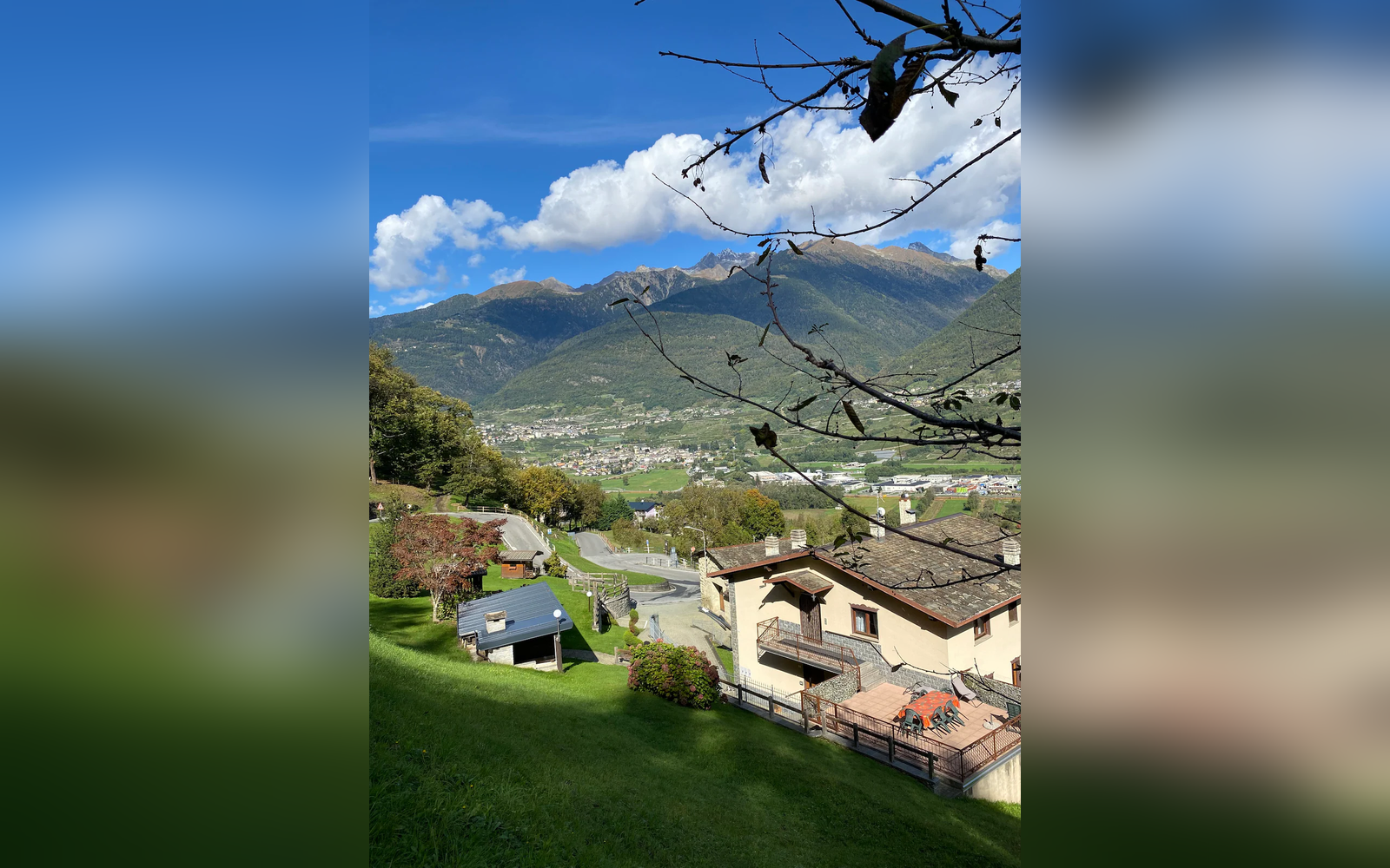 Appartamento Vacanze Il giardino, Castello dell'Acqua (Lombardia)